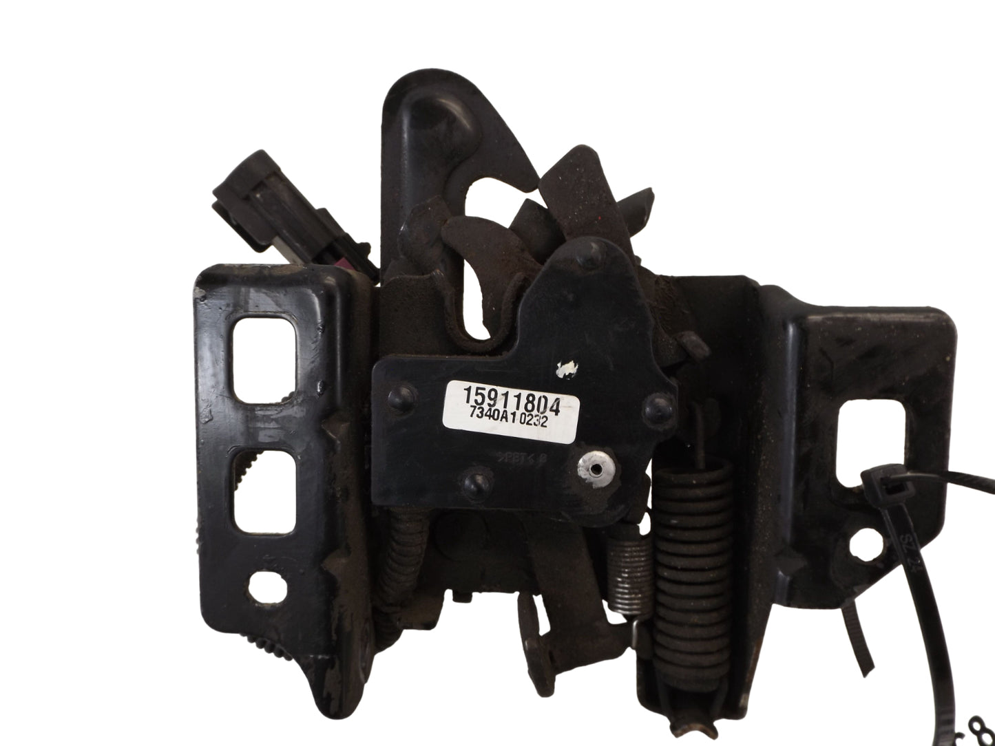 20763454 2008-2012 Chevrolet Silverado 1500 Front Hood Latch Used 20763454 OEM