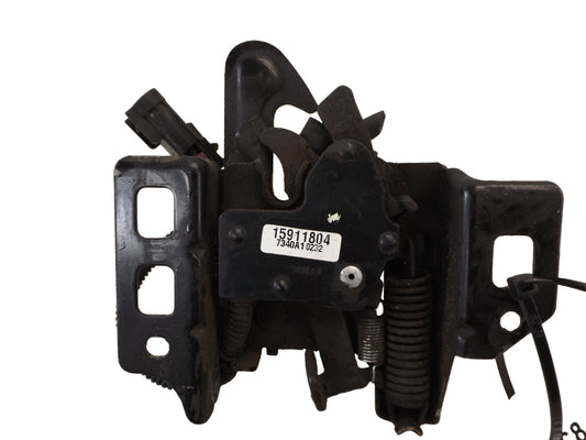 20763454 2008-2012 Chevrolet Silverado 1500 Front Hood Latch Used 20763454 OEM