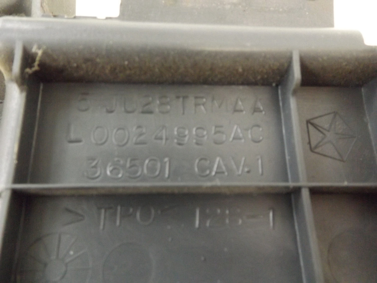 5JU28TRMAA 2006 Dodge Ram 1500 Instrument Cluster Bezel Used 5JU28TRMAA OEM