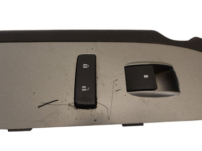 20945132 2008-2013 Chevrolet Silverado FR Door Window Switch W/ Bezel Used 20945132 OEM