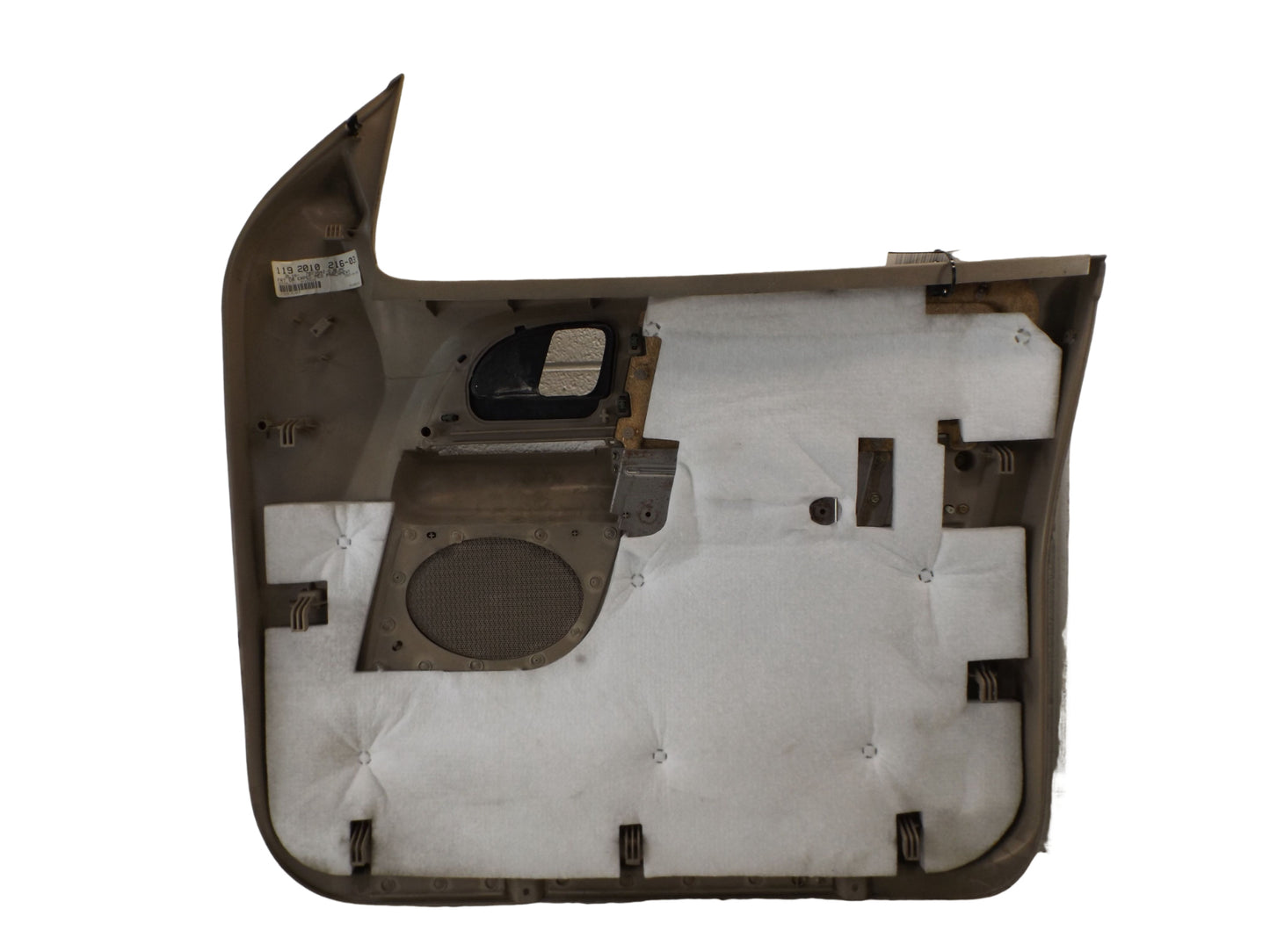 5L1Z7823942AAA 2003-2006 Ford Expedition FL Door Interior Trim Panel Used 5L1Z7823942AAA OEM