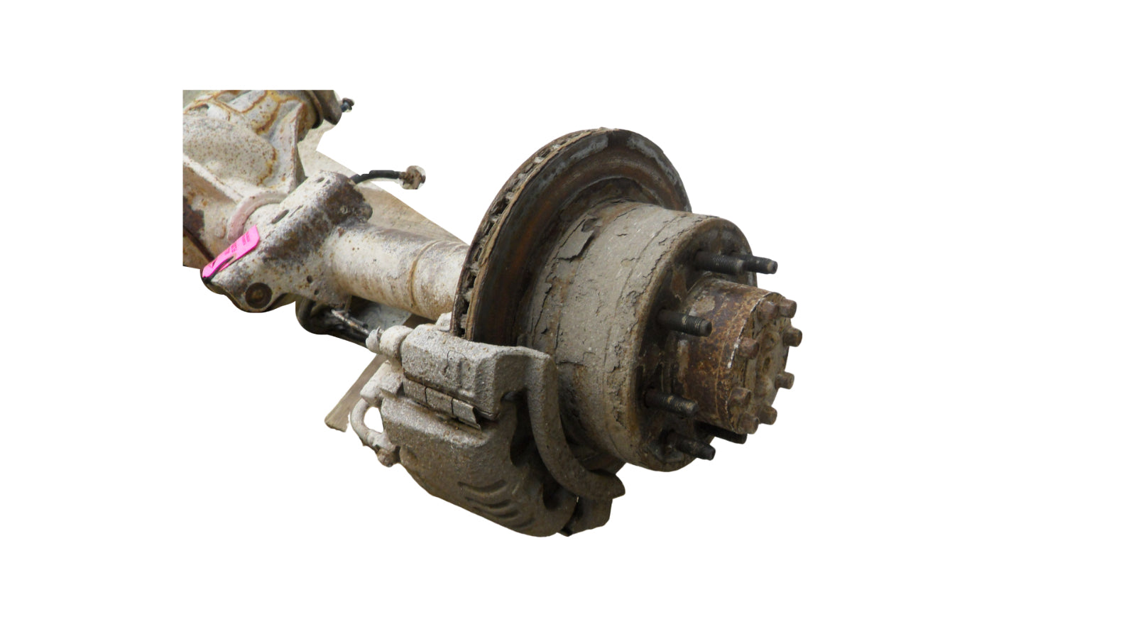 435-00125A 2006-08 Dodge Ram Axle Assembly Rear 3.73 Ratio Locking 227K 435-00125A OEM 