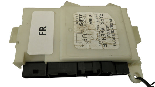 25675809 1999-2005 Buick Park Avenue FR Door Control Module Used 25675809 OEM