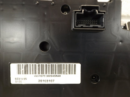 25861647 2007-2009 Chevrolet Silverado 1500 Instrument Cluster Used 25861647 OEM
