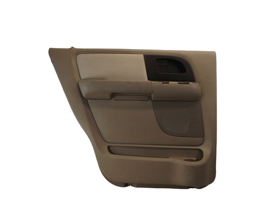 4L1Z7827407AAA 2003-2006 Ford Expedition RR Door Interior Trim Panel Used 4L1Z7827407AAA OEM