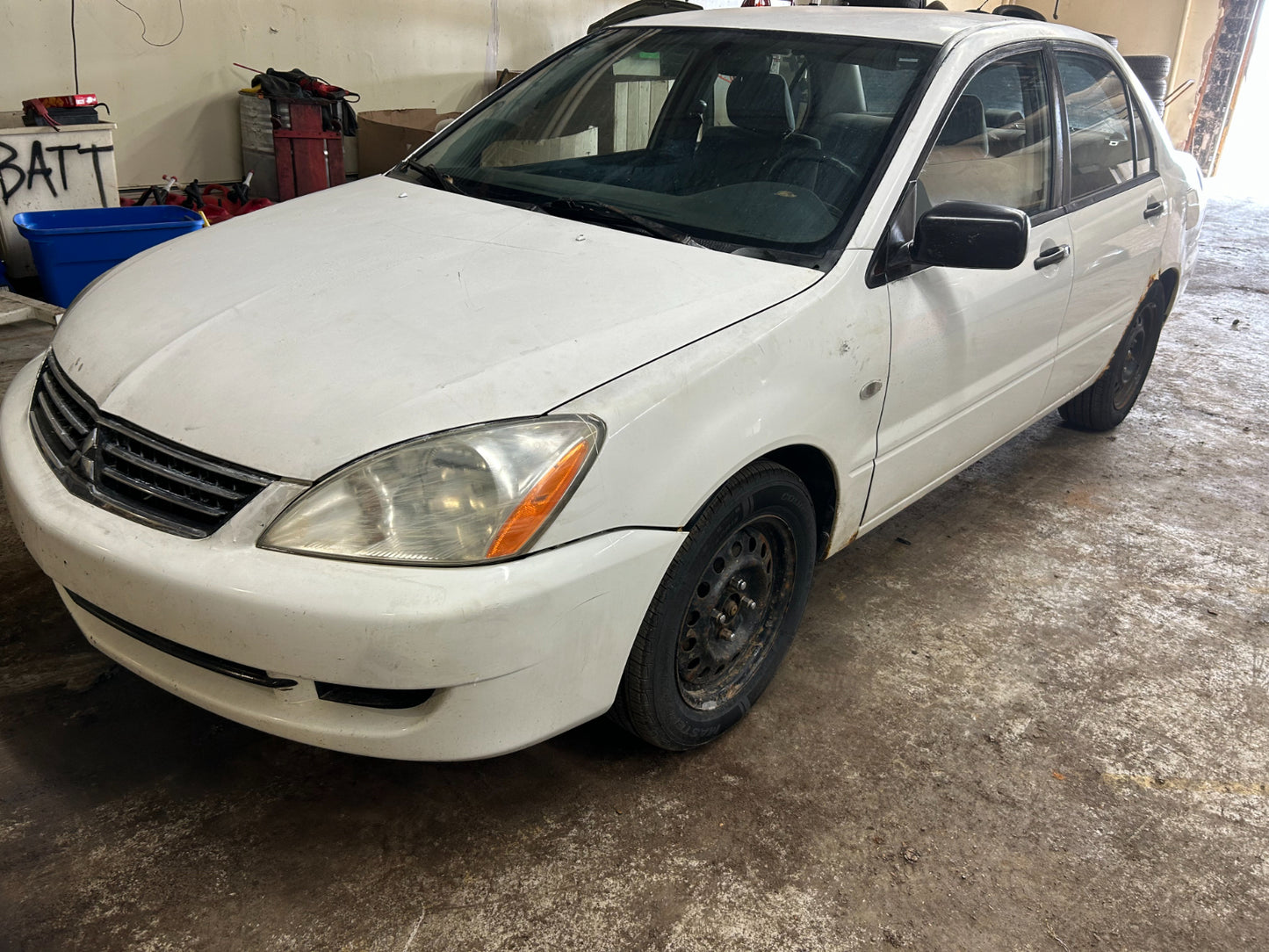 MR506452 2002-2007 Mitsubishi Lancer Instrument Cluster Bezel Used MR506452 OEM