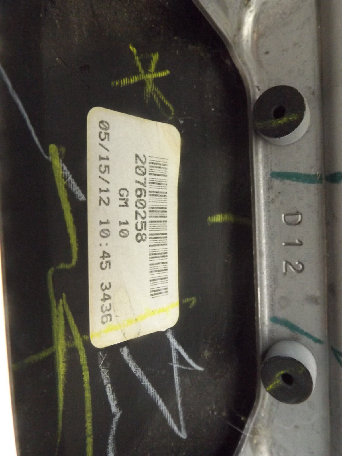 25961521 2008-2012 Buick Enclave Steering Wheel W/ Switches Used 25961521 OEM