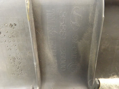 8588126000 2003-2004 Santa Fe Passenger Front Right Door Sill Plate Used 8588126000