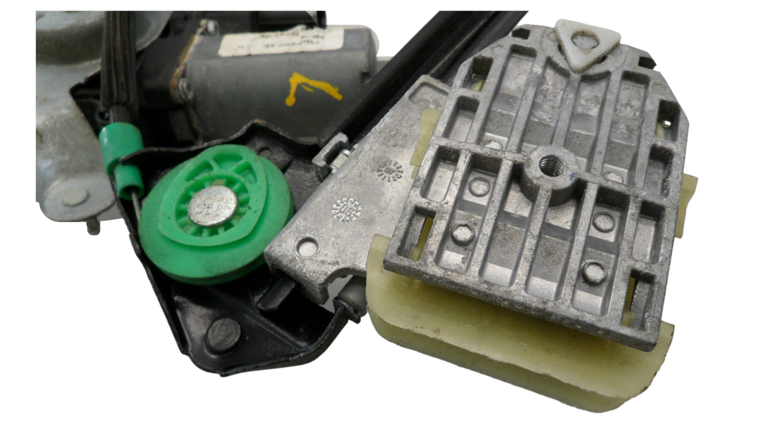 997264103 2005-2009 Ford Mustang FL Window Motor and Regulator Assembly Used 997264103
