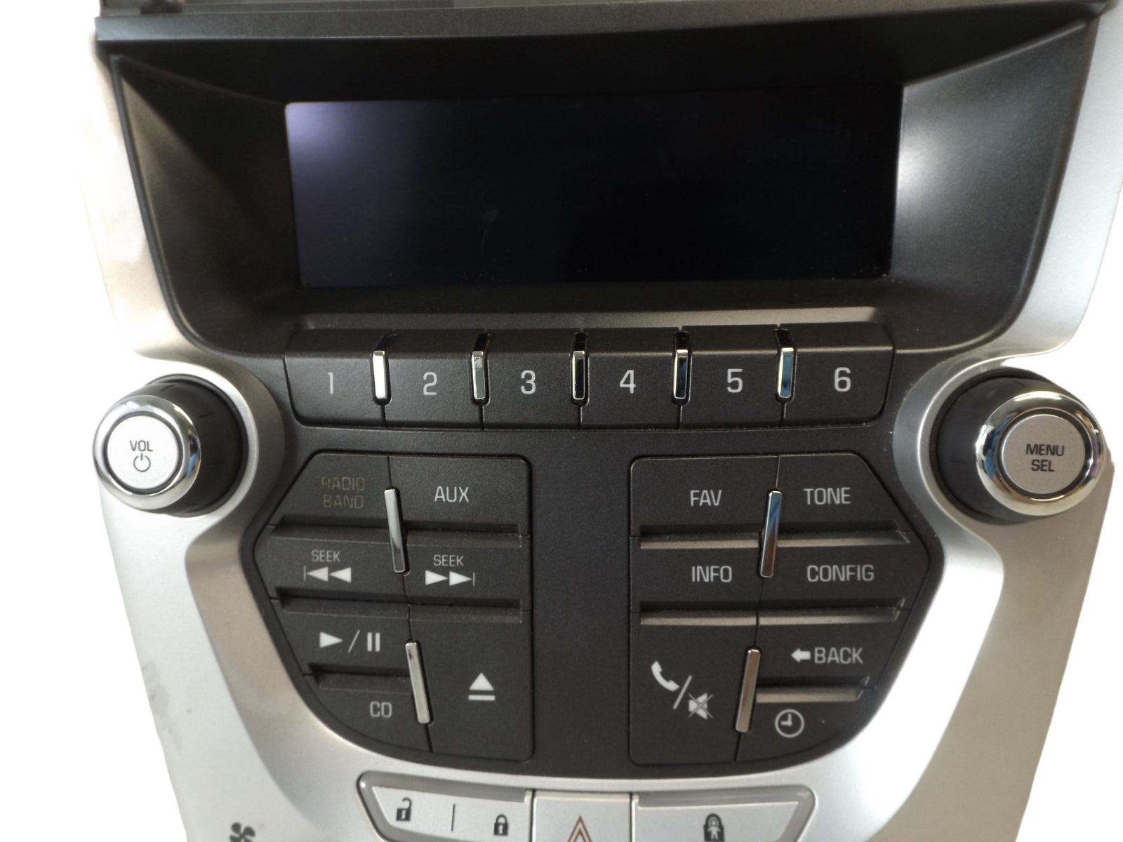 638-03235  2010-11 GMC Terrain Radio Module Interface / Climate Control Used 638-03235 OEM