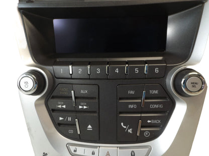 638-03235  2010-11 GMC Terrain Radio Module Interface / Climate Control Used 638-03235 OEM