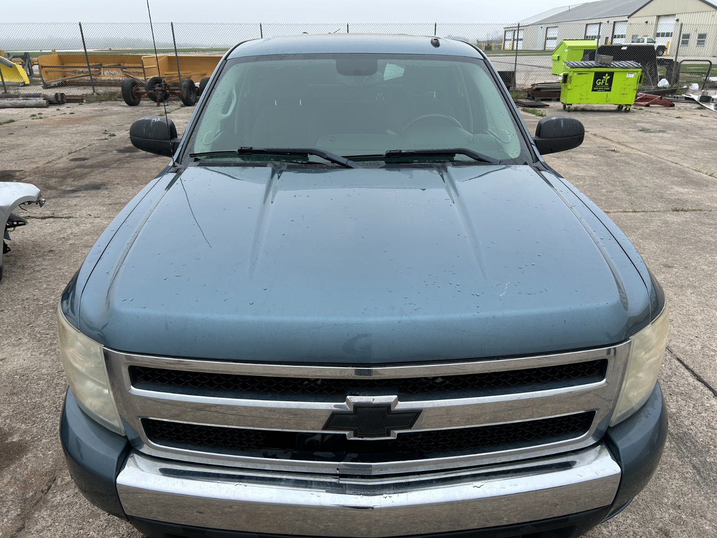 25833678 2007-2013 Chevrolet Silverado 1500 Driver FL Headlight Used 25833678 OEM