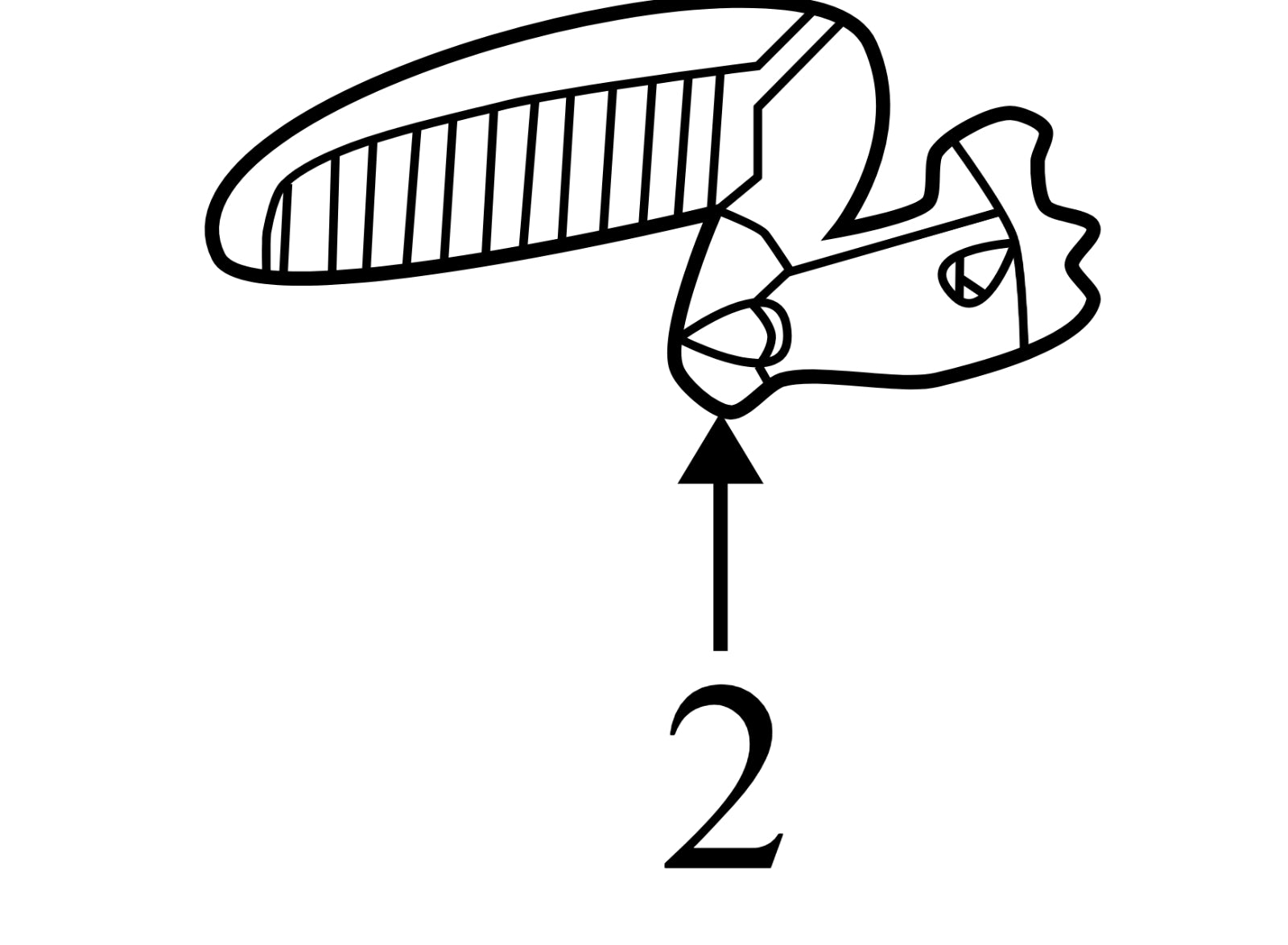 55276127AB 2003-2009 Dodge Ram F / RR Interior Door Handle Used 55276127AB OEM