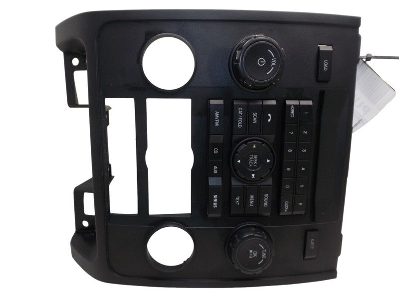 8L8Z18842AB 2008-2012 Ford Escape Radio Bezel W/ Radio Used OEM 9L8T18A802BB