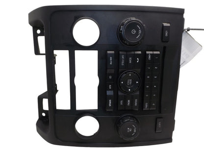 8L8Z18842AB 2008-2012 Ford Escape Radio Bezel W/ Radio Used OEM 9L8T18A802BB