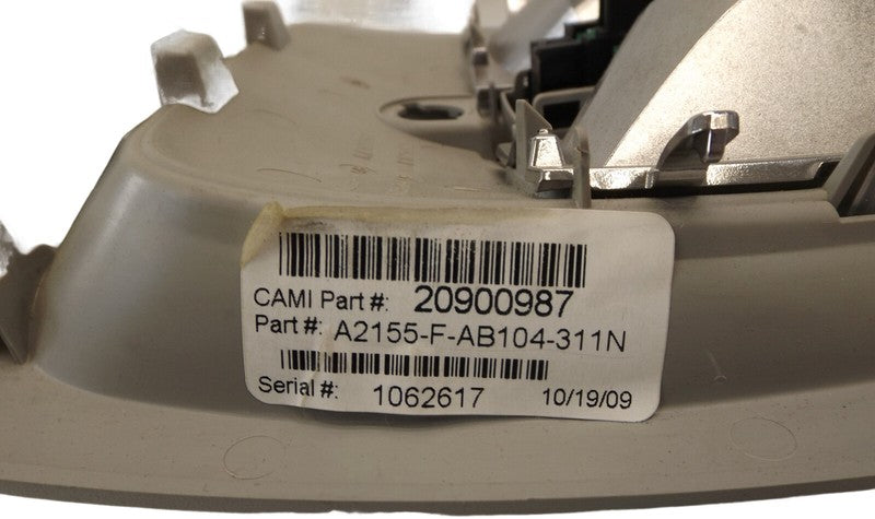 22753258 2010-2017 Chevrolet Equinox Overhead Console Assembly Used OEM 20900987