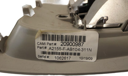 22753258 2010-2017 Chevrolet Equinox Overhead Console Assembly Used OEM 20900987