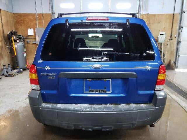 5L847822621BBW 2002-2007 Ford Escape Driver Rear Left Interior Door Handle Bezel Used OEM