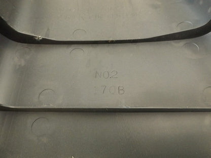 884121SDAA01020 2004 Honda Accord Door RC Pillar Post Trim Set Used 884121SDAA01020 OEM