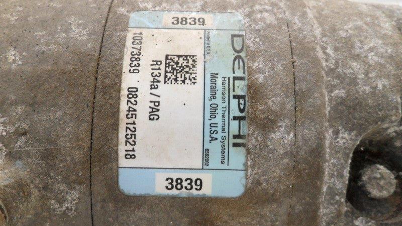 19418180 2004-2008 Pontiac Grand Prix 3.8L A/C Compressor Used OEM 19418180