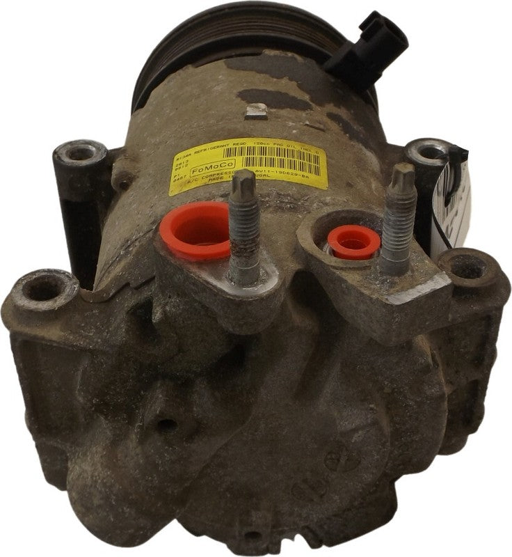 AV1Z19703K 2014-2019 Ford Fiesta A/C Compressor AV1Z19703K Used OEM 1.6L