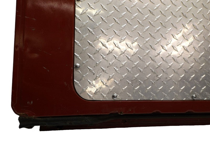 12376313 1997-2008 GMC Safari Driver Rear RL Trunk Swing Door Used OEM 12376313