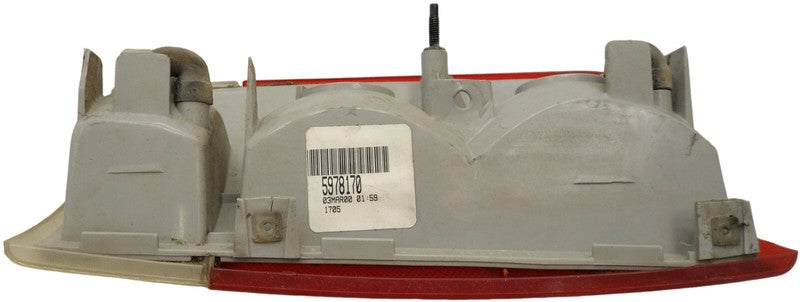 19179679 1998-2005 Chevrolet Blazer Passenger Rear RR Tail Light Used OEM 16518500A39