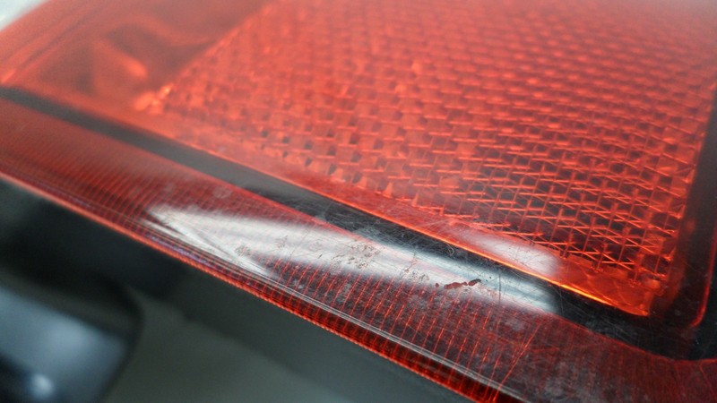 5182535AF 2011-2016 Chrysler Town &amp; Country FR Tail Light Assembly Used 5182535AF OEM