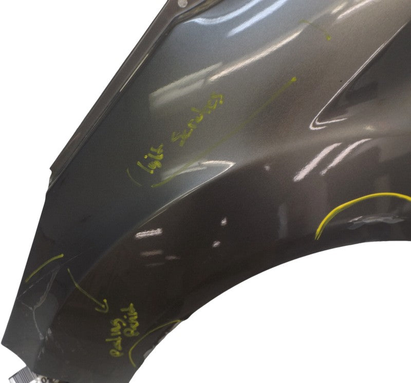 BE8Z16005A 2011-2019 Ford Fiesta Driver FL Fender Used OEM BE8Z16005A