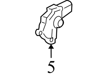 4589150AA 2009-2020 Dodge Journey Passenger Rear RR Door Window Motor Used OEM 964368100