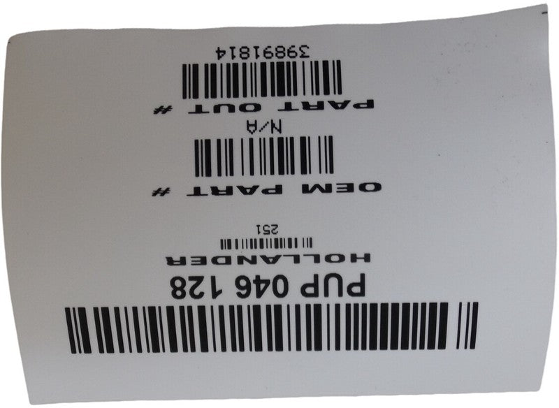 39891814 2010-2016 Volvo XC70 Dashboard Panel Assembly Used OEM 39891814