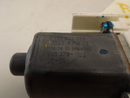 5F9Z7423394AA 2005-2007 Ford Freestyle Driver FL Window Motor Used OEM 0130822233