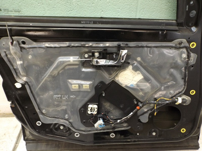 89025815 2004-2009 Cadillac SRX Driver FL Exterior Door Assembly Used OEM 89025815