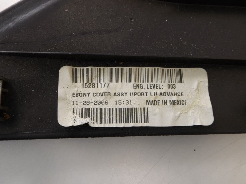 22711219 2007-2011 Chevrolet HHR Driver FL Instrument Panel Side Cover Used 22711219 OEM