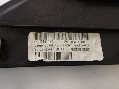 22711219 2007-2011 Chevrolet HHR Driver FL Instrument Panel Side Cover Used 22711219 OEM