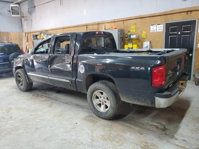 5HS211J3AD 2005-2011 Dodge Dakota Passenger RR Door Interior Trim Panel Used 5HS211J3AD OEM