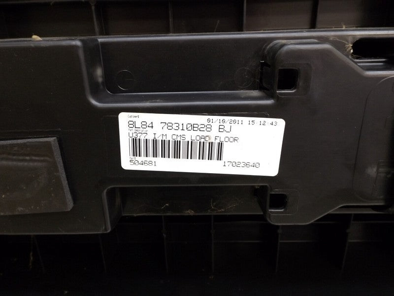 8L8Z78115A00A 2008-2012 Ford Escape Rear Trunk Floor Storage Box Used OEM 8L8478310B28BJ