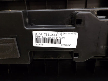 8L8Z78115A00A 2008-2012 Ford Escape Rear Trunk Floor Storage Box Used OEM 8L8478310B28BJ
