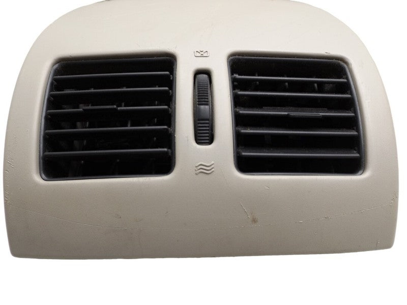 1038270AA 2004-2008 Chrysler Pacifica Center Console Vent Assembly Used OEM 1038270AA