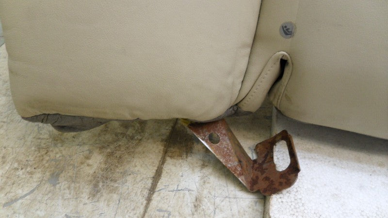 3W1Z5463804BAA 2004 Lincoln Town Car Rear Seat Cushion Pad w/ Seat Cover Used OEM
