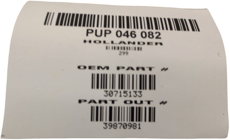 39870981 2010-2016 Volvo XC70 Center Console Trim Panel Used OEM 30715133