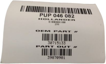 39870981 2010-2016 Volvo XC70 Center Console Trim Panel Used OEM 30715133