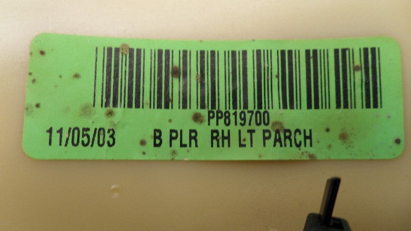 3W135424396 2004-2010 Lincoln Town Car Door Right Pillar Post Trim 3W135424396 