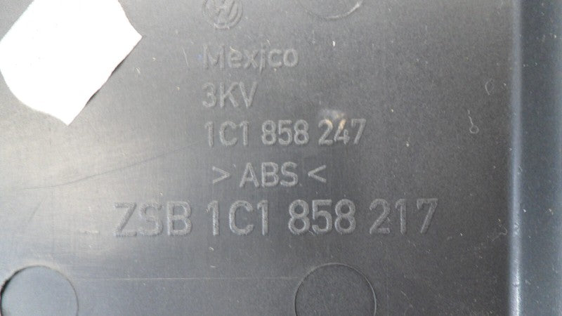 1C1858217 1998-2001 Volkswagen Beetle FL Instrument Panel Side Cover Used 1C1858217 OEM