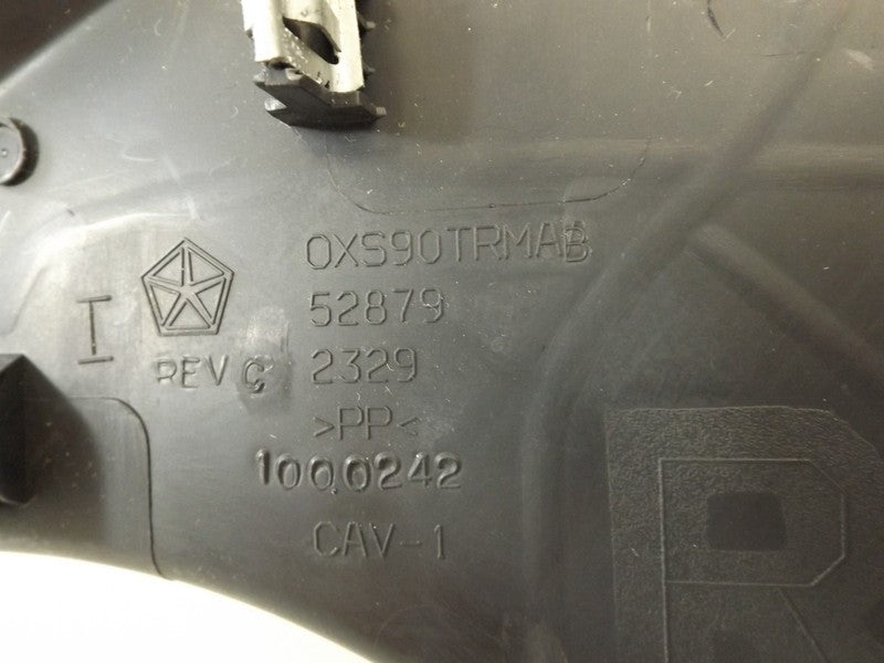 XS89XDVAC 2008-2010 Chrysler Sebring FR Instrument Panel Side Cover Used XS89XDVAC OEM