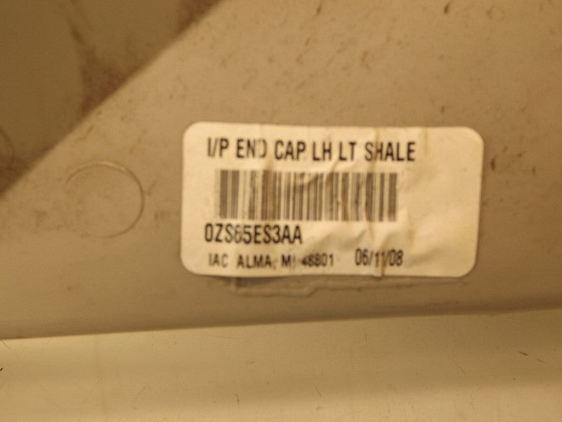 L0050623 2008-2010 Dodge Grand Caravan Driver FL Dash End Cap Used OEM ZS64ES3AA 
