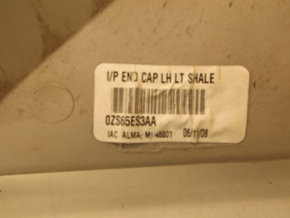 L0050623 2008-2010 Dodge Grand Caravan Driver FL Dash End Cap Used OEM ZS64ES3AA 