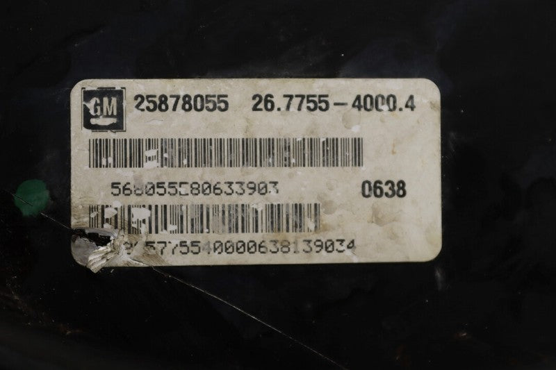 25878055 2005-2010 Pontiac G6 Power Brake Booster Used OEM 25878055 