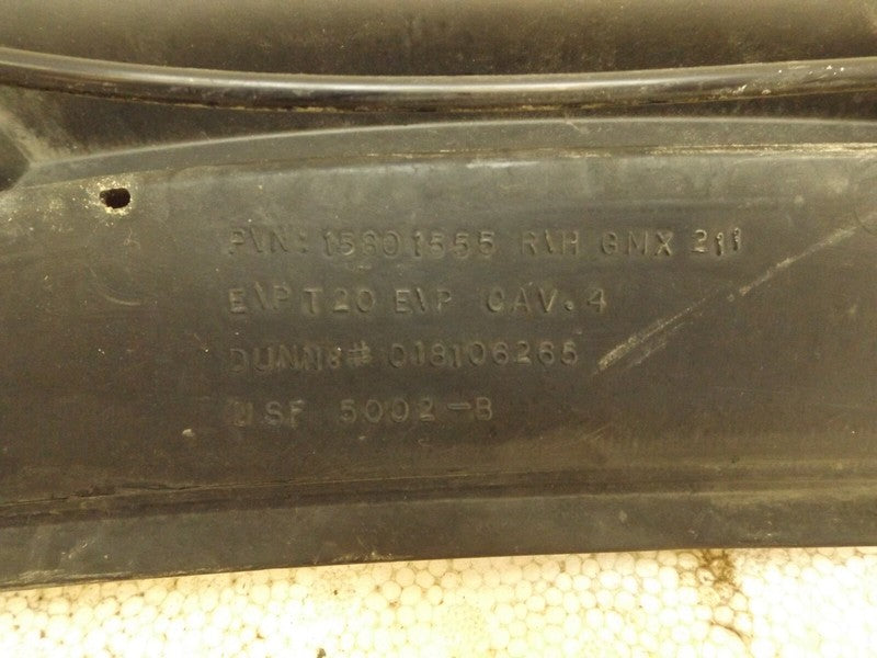 15801555 2006-2011 Chevrolet Impala Wiper Cowl Cover R &amp; L Used OEM 23234788