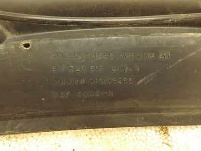 15801555 2006-2011 Chevrolet Impala Wiper Cowl Cover R &amp; L Used OEM 23234788